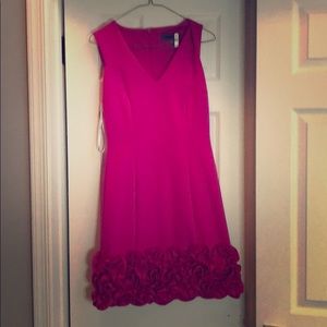 Fuschia Donna Karen dress